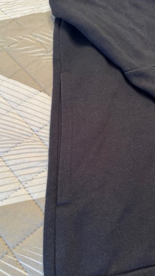 Sudadera Adidas Negra con Cremallera