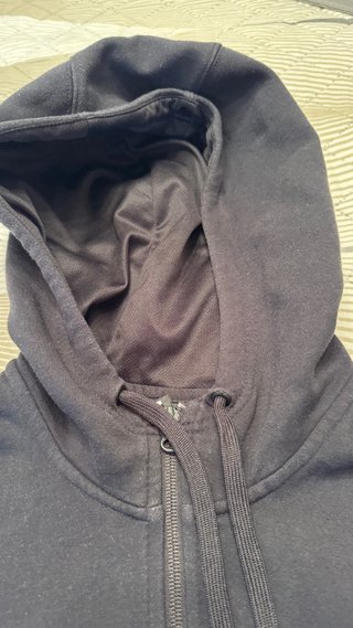 Sudadera Adidas Negra con Cremallera