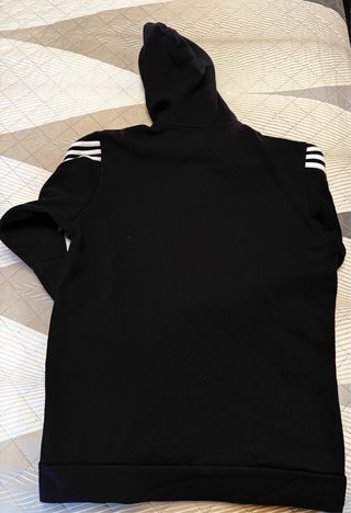 Sudadera Adidas Negra con Cremallera