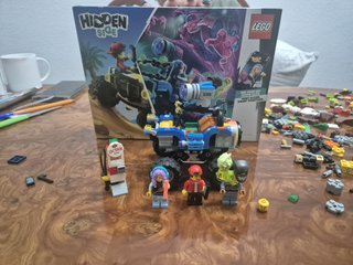 Lego Hidden Side