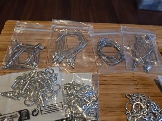 Kit fabricación pendientes y pulseras
