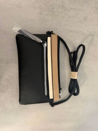 Bolso elegante y monedero mujer