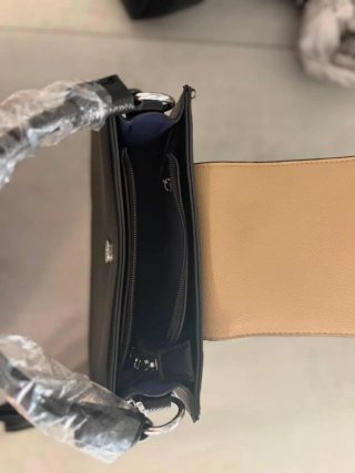 Bolso elegante y monedero mujer