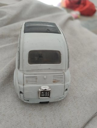 Modellino Fiat 500 Polistil Scala 1:25