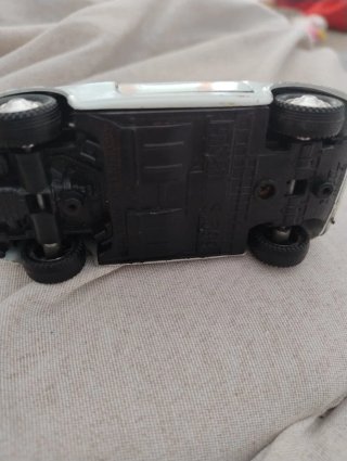 Modellino Fiat 500 Polistil Scala 1:25