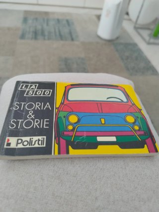 Modellino Fiat 500 Polistil Scala 1:25
