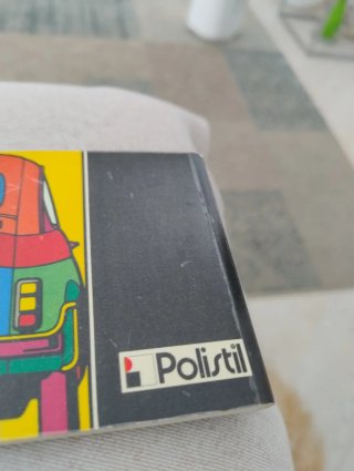 Modellino Fiat 500 Polistil Scala 1:25