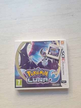 Pokémon Luna Nintendo 3DS RPG