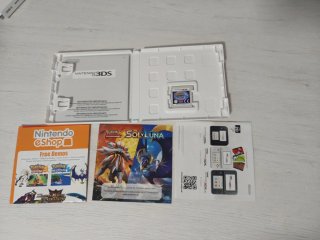 Pokémon Luna Nintendo 3DS RPG