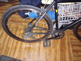 Bicicleta Negra