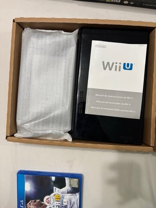Nintendo Wii U Premium Pack Mario Kart 8 + Splatoo