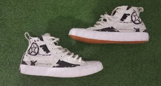 Converse UNT1TL3D Script Print Blancas T42-43