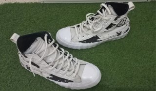 Converse UNT1TL3D Script Print Blancas T42-43