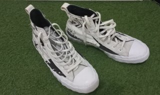 Converse UNT1TL3D Script Print Blancas T42-43