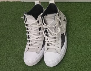 Converse UNT1TL3D Script Print Blancas T42-43