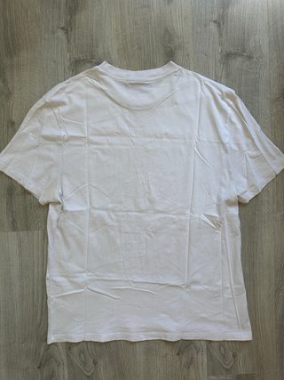 Camiseta ASOS Design Blanca Estampada