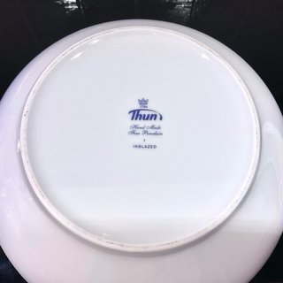 Zuppiera Thun 1794 Riga blu porcellana