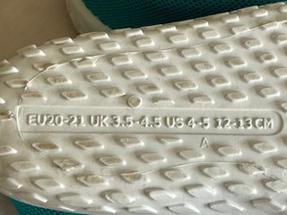 Zapatillas acuáticas Decathlon T. 20/21