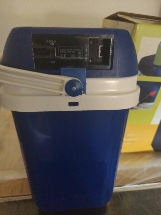 Nevera portátil eléctrica 12V. Hasta el 19/09