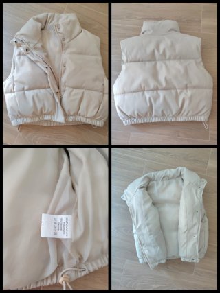 Lote Ropa Mujer: Chaleco Beige, jersey y Pantalone