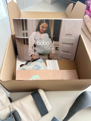 Portabebés Boba Bliss Organ Fular Mochila