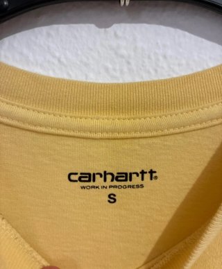 Camiseta Carhartt Amarilla unisex talla S