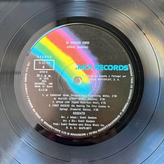 Vinilo Deodato - First Cuckoo (1ª Ed. España 1975)