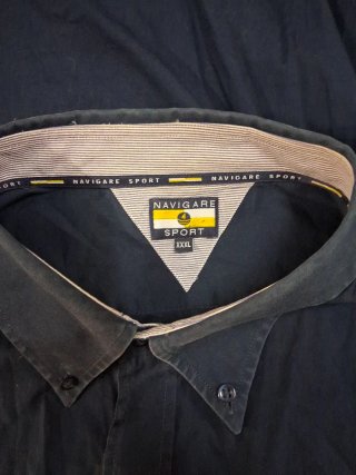 Camicia uomo Navigare cotone XXXL