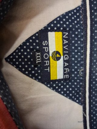 Camicia uomo Navigare cotone XXXL