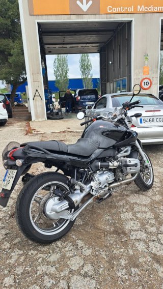 BMW R1150R Naked Negra/Plata