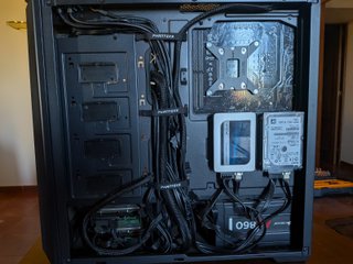 PC gaming i5-12600k RTX 4070 32G 9+1,5TB 80+ plati