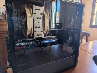 PC gaming i5-12600k RTX 4070 32G 9+1,5TB 80+ plati