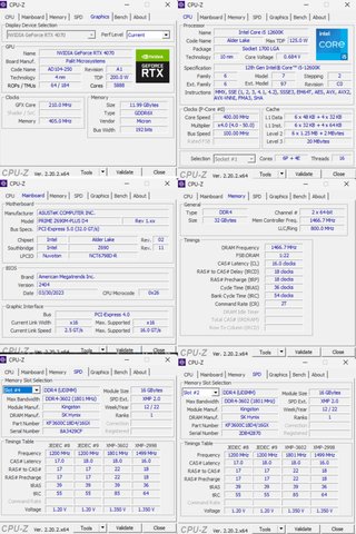 PC gaming i5-12600k RTX 4070 32G 9+1,5TB 80+ plati