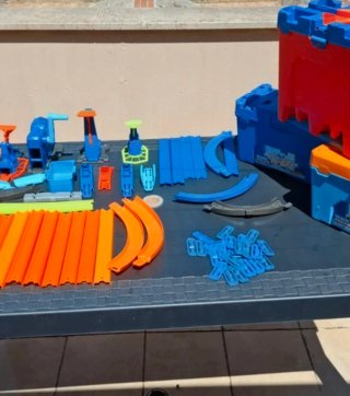 Hot Wheels y Pistas de Coches