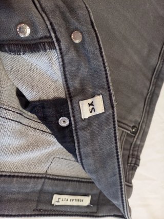 Bermuda tejana gris Jack & Jones Talla XS
