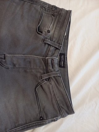 Bermuda tejana gris Jack & Jones Talla XS
