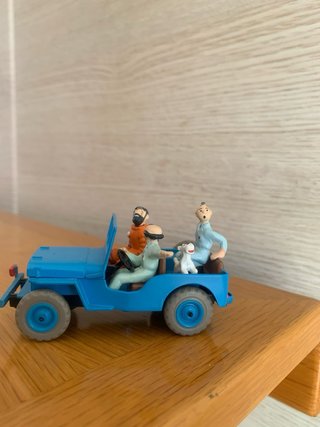 Jeep de Tintín