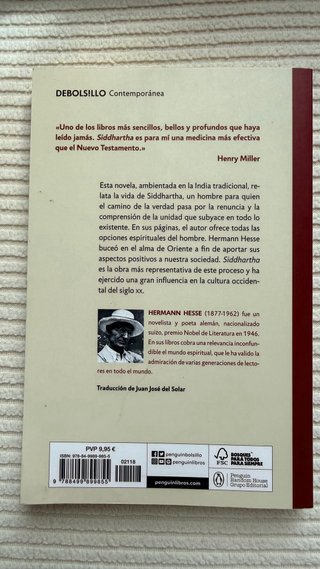 Siddhartha / In Spanish (Spanish Edition)