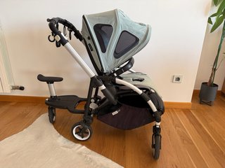 Bugaboo Bee 6 Silla Paseo + Capazo