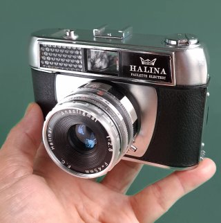 CÁMARA HALINA PAULETTE ELECTRIC