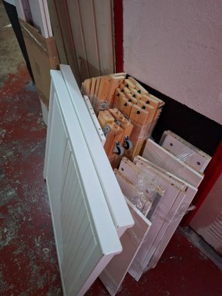 Cama HEMNES Ikea Blanco