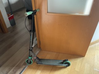 Patinete Oxelo verde para niño