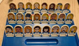 Juego de Mesa "¿Sabes Quién?" (Quién es Quién)