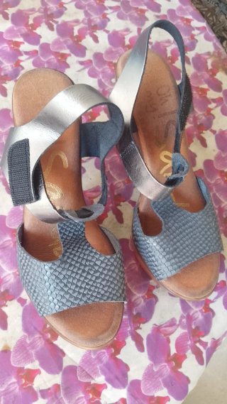 Sandalias Originales de Marca OH MY tallas 38