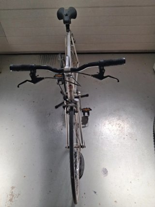 Bicicleta Retro Blanca    Talla L
