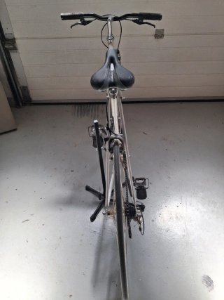 Bicicleta Retro Blanca    Talla L