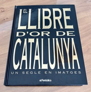 Libro : EL LLIBRE D’OR DE CATALUNYA
