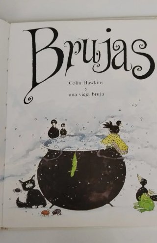 Cuento de 1988 Brujas