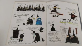 Cuento de 1988 Brujas