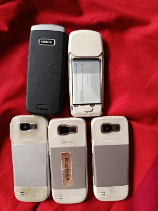 Lote 5 Telefoni Cellulari Nokia